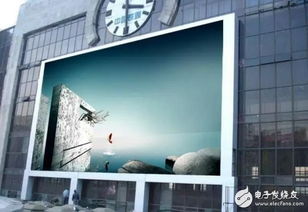 戶外常規直插LED顯示屏 點亮城市，人走茶不涼